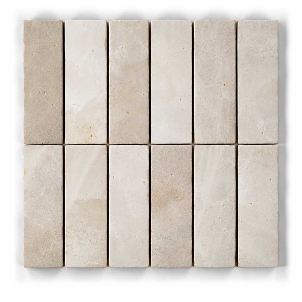 Zellige Antique Ivory