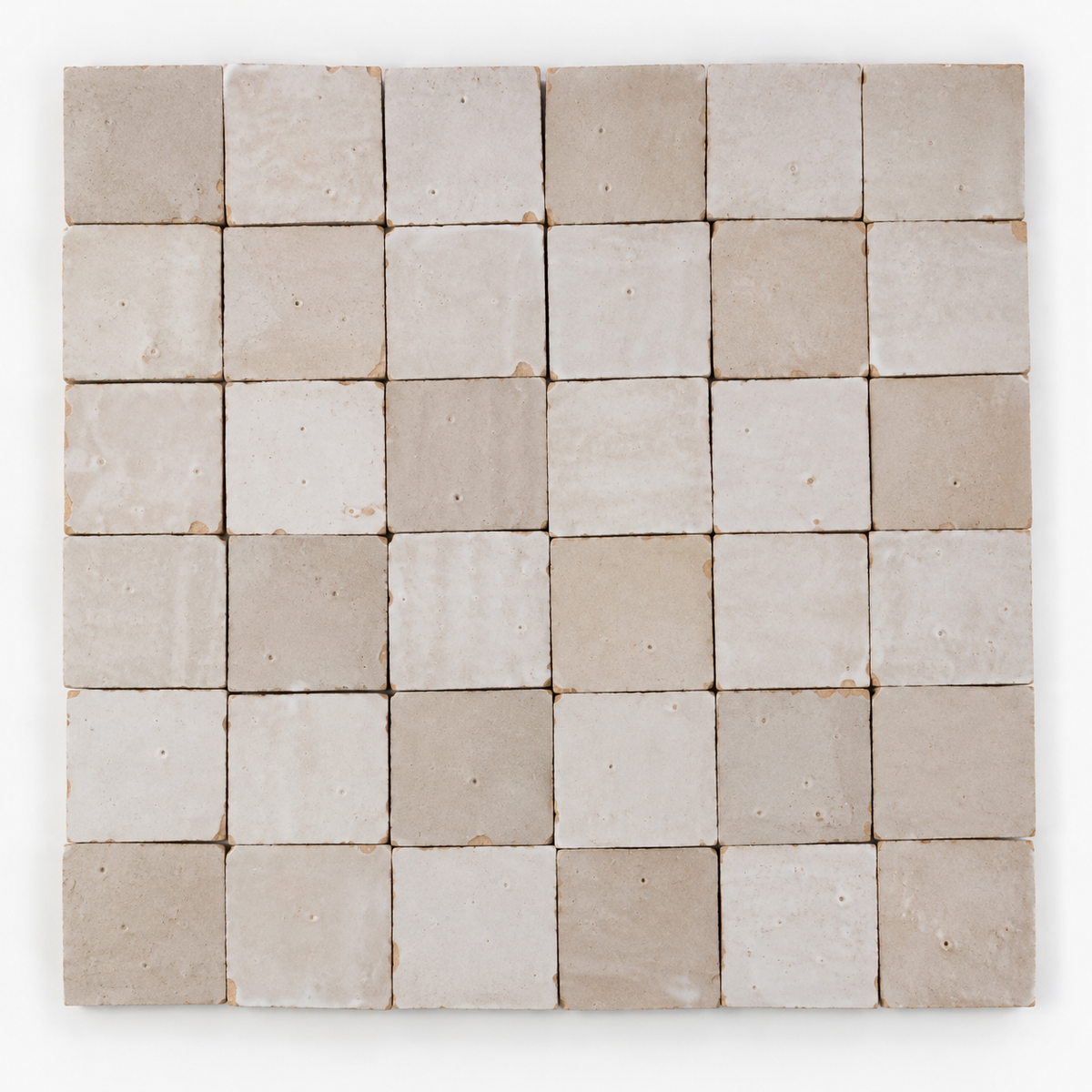 Zellige Antique Ivory