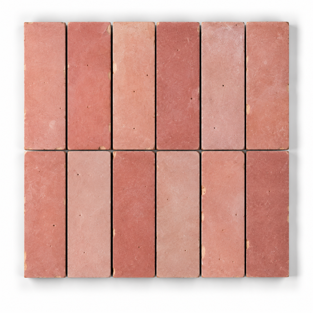 Zellige Terracotta Rose