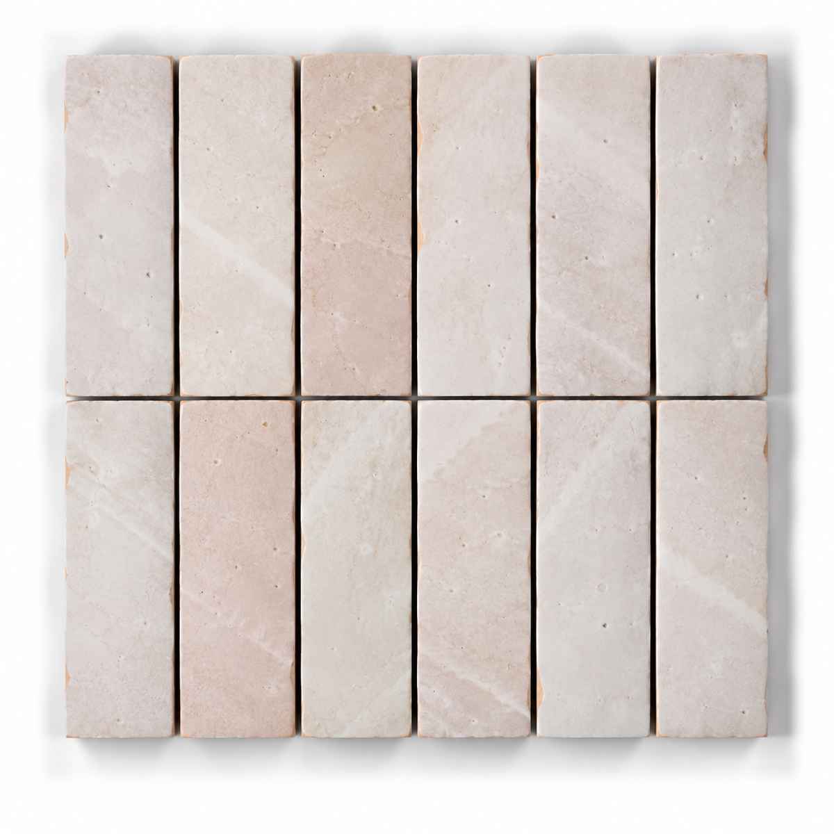Zellige Warm Alabaster