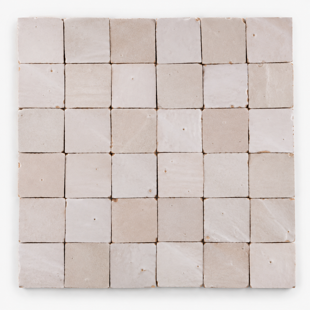 Zellige Warm Alabaster