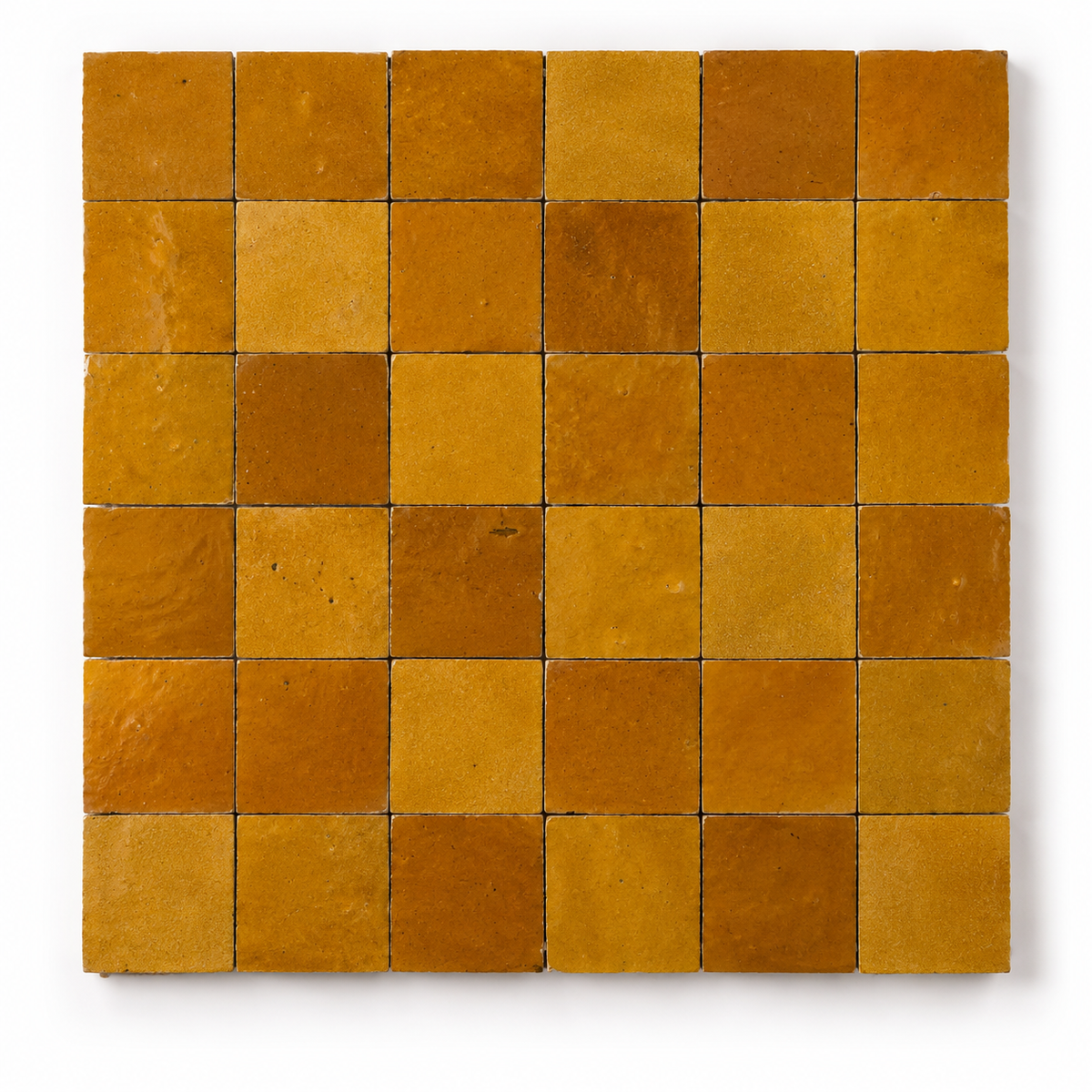 Zellige Amber