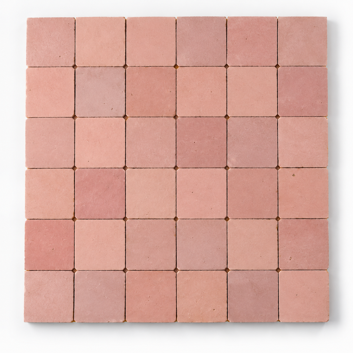 Zellige Dusty Rose
