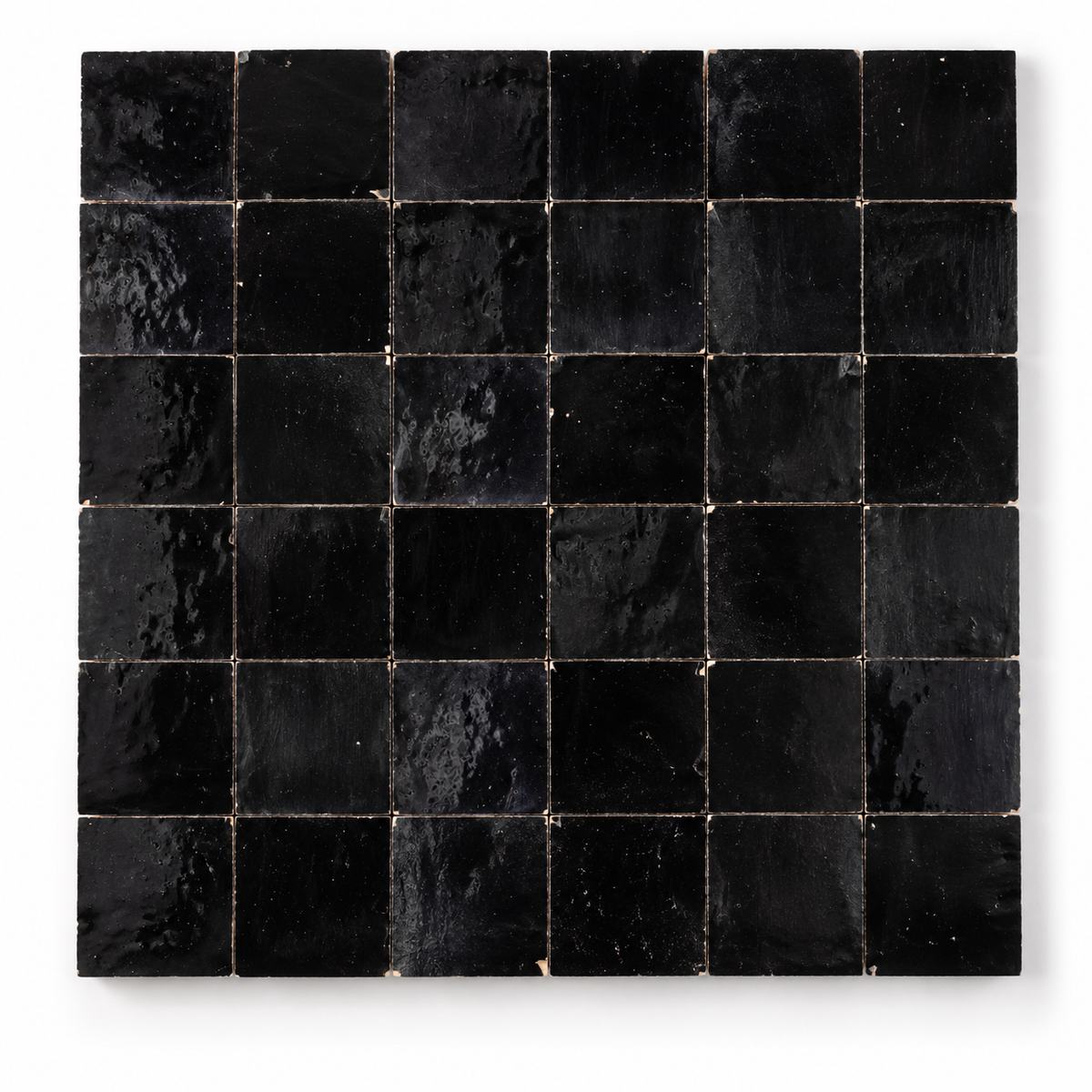 Zellige Onyx Black