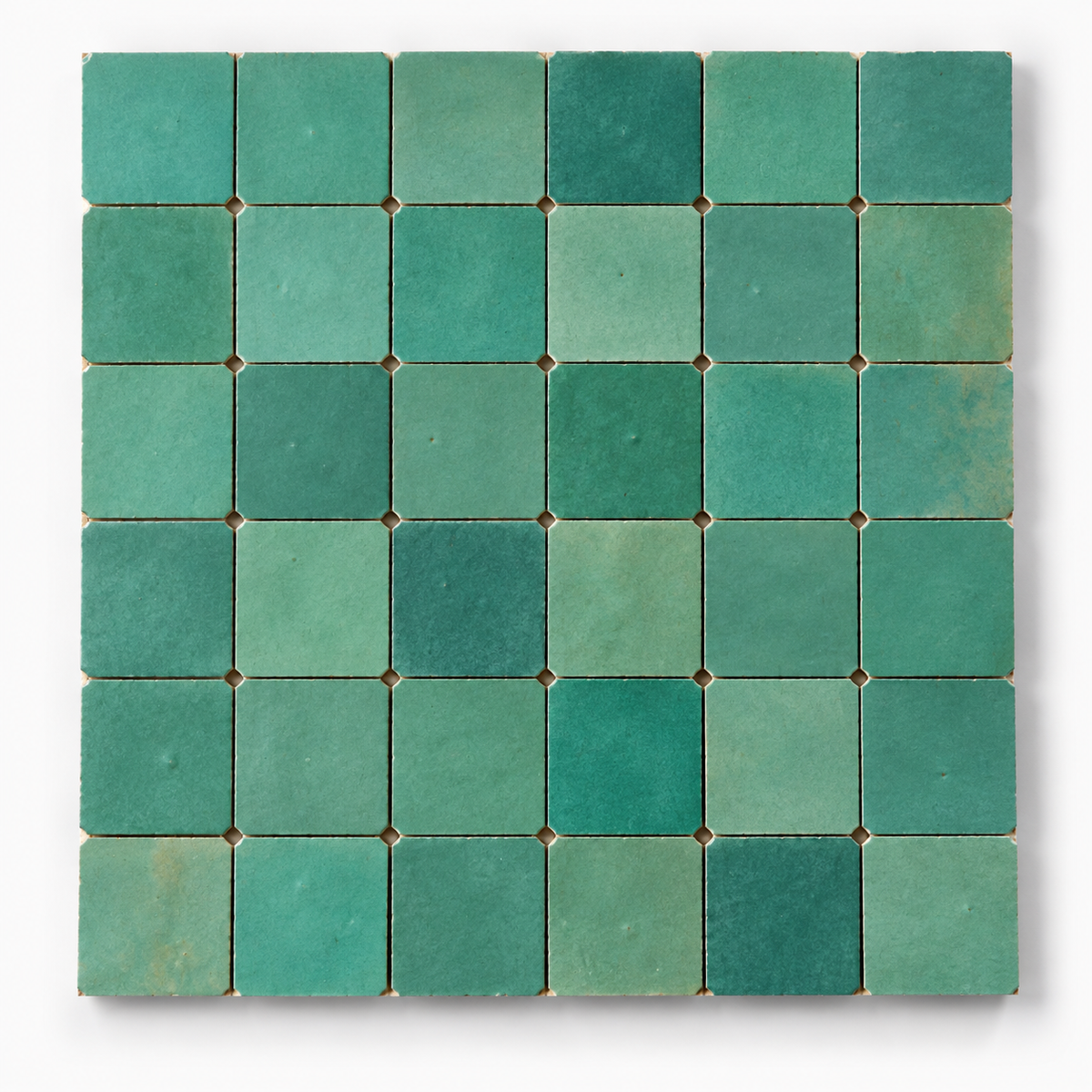 Zellige Turquoise