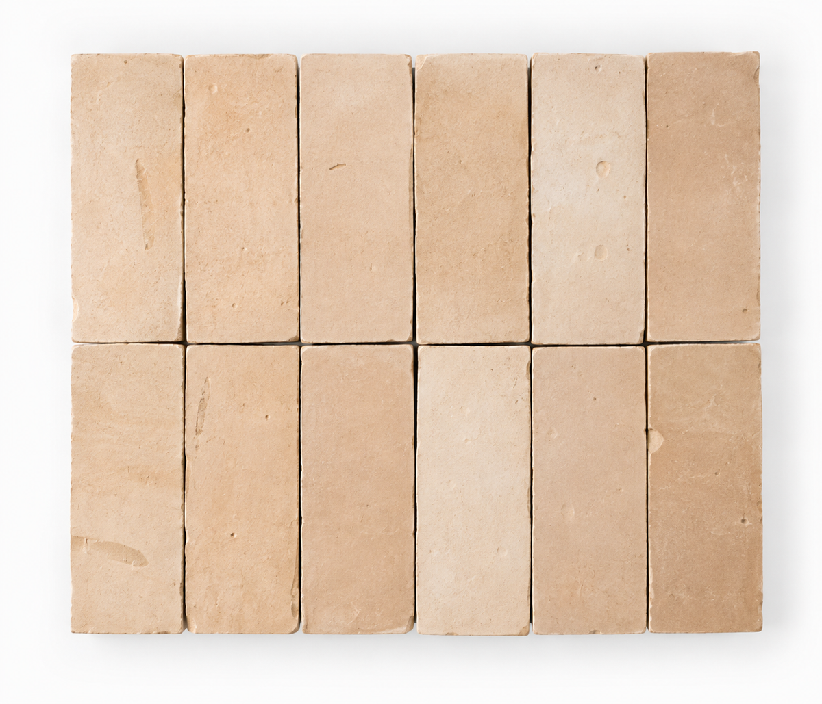 Zellige Unglazed