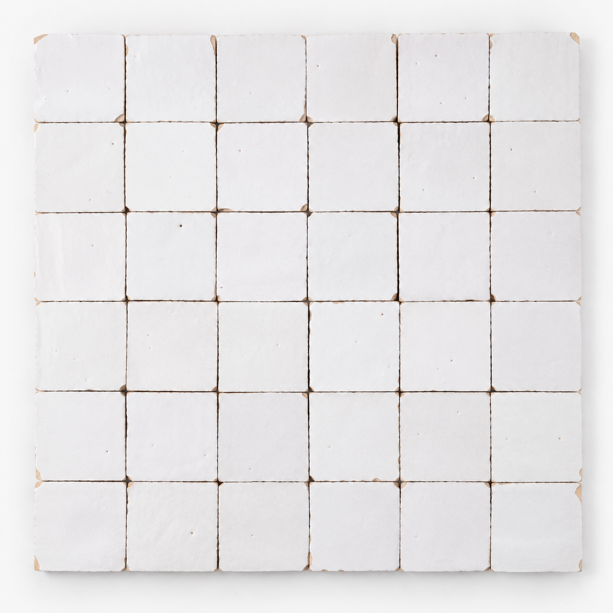 Zellige Pure White